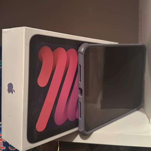 iPad Mini Purple 64GB cellular - Picture 3 of 6